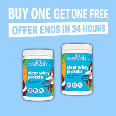 Blue Hawaii Clear Whey Protein - 20g PROTEIN, 90 CALORIES